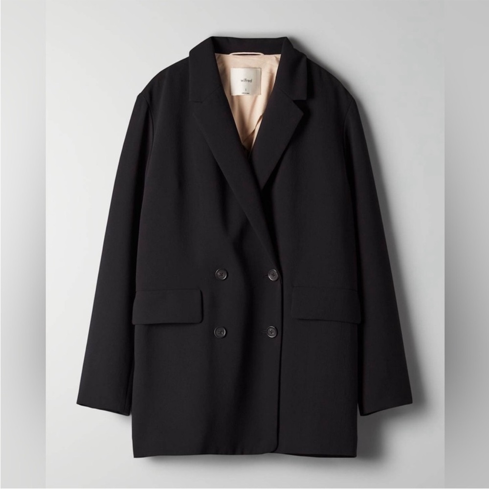 Aritzia Wilfred Cherelle blazer